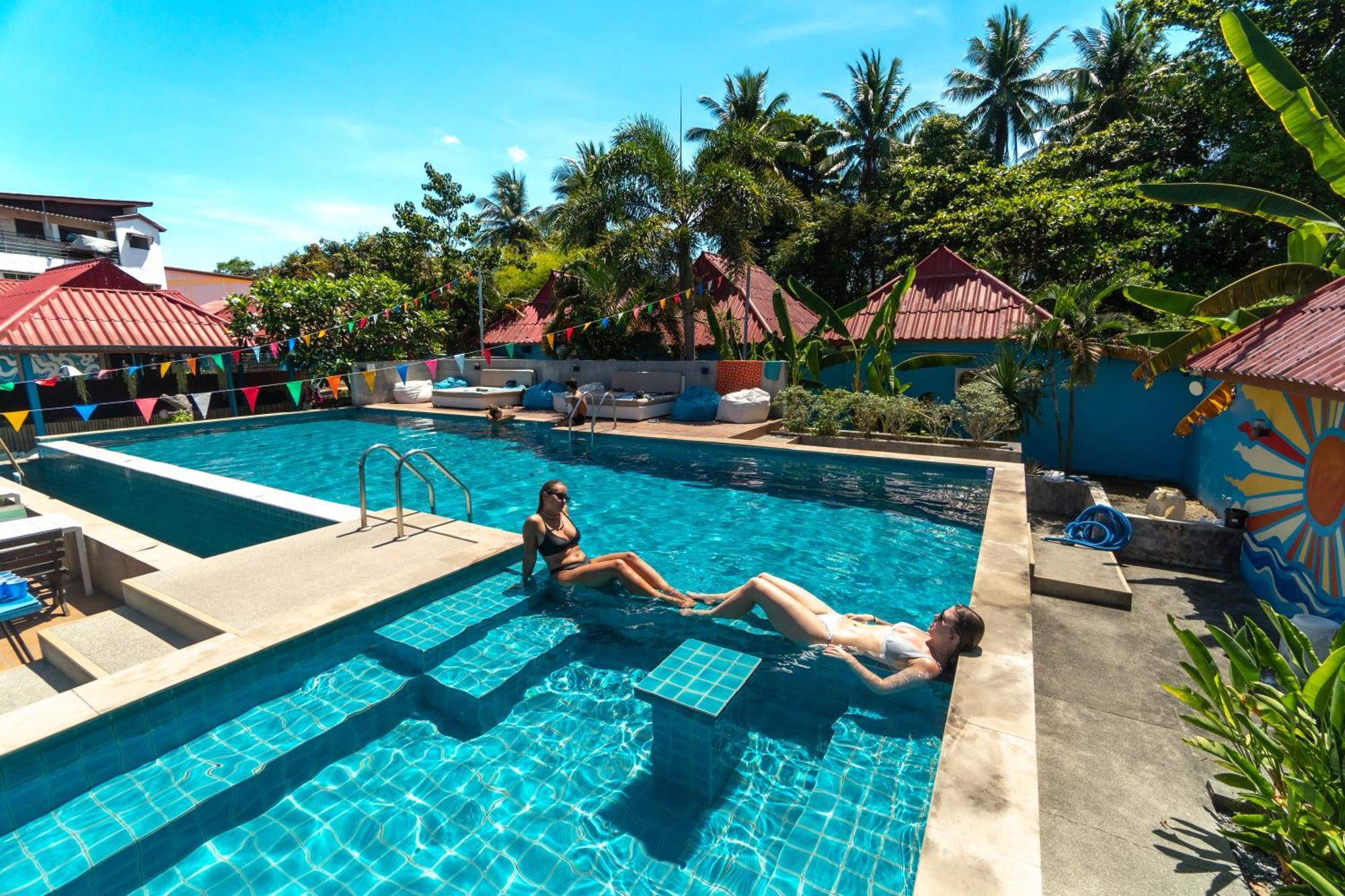 Bodega Koh Pha Ngan Beach Thong Sala Buitenkant foto