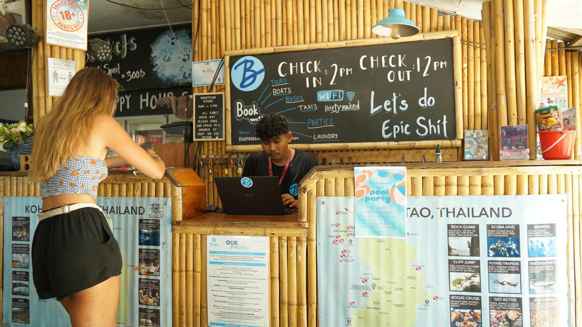 Bodega Koh Pha Ngan Beach Thong Sala Buitenkant foto