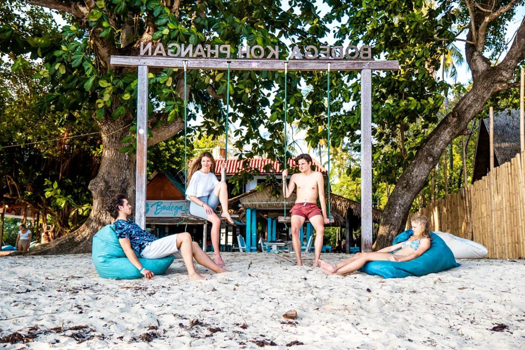 Bodega Koh Pha Ngan Beach Thong Sala Buitenkant foto