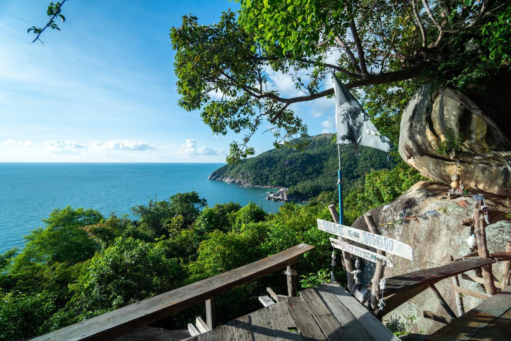 Bodega Koh Pha Ngan Beach Thong Sala Buitenkant foto